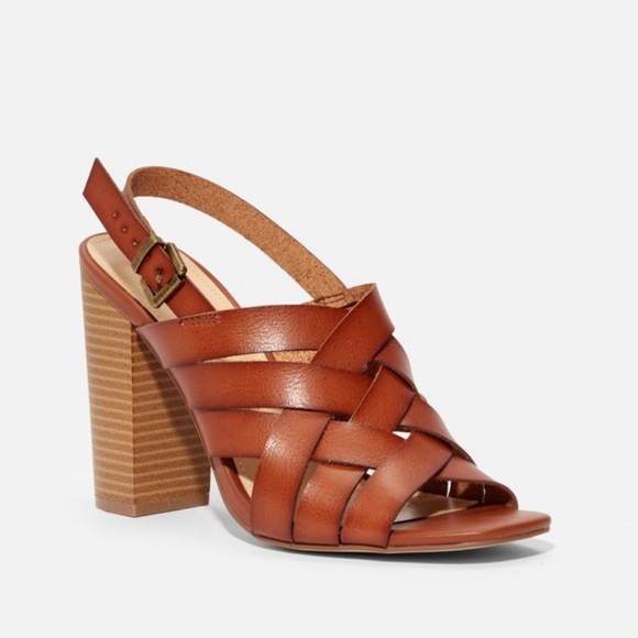 Ladies JUSTFAB Dress Sandals SZ 7 - Picture 2 of 5